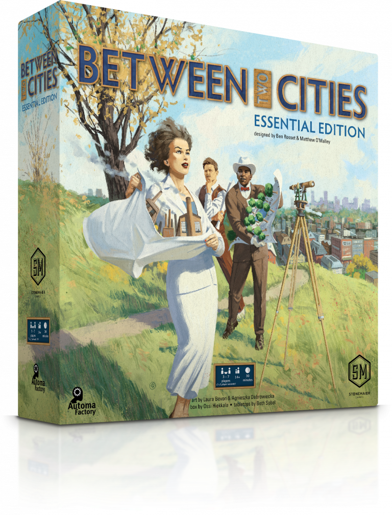 Between Two Cities Essential Edition