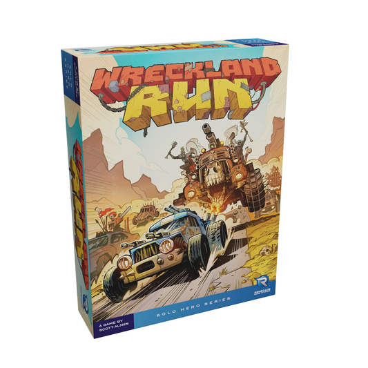 Solo Hero Series Wreckland Run