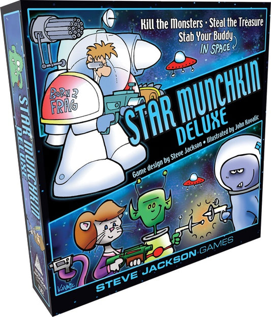 Munchkin Star Munchkin Deluxe