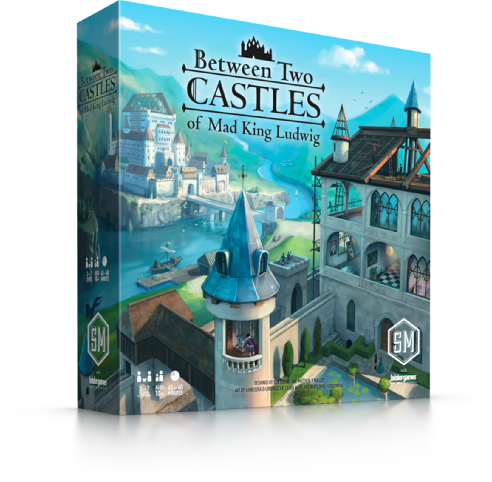 Between Two to Castles of Madking Ludwig