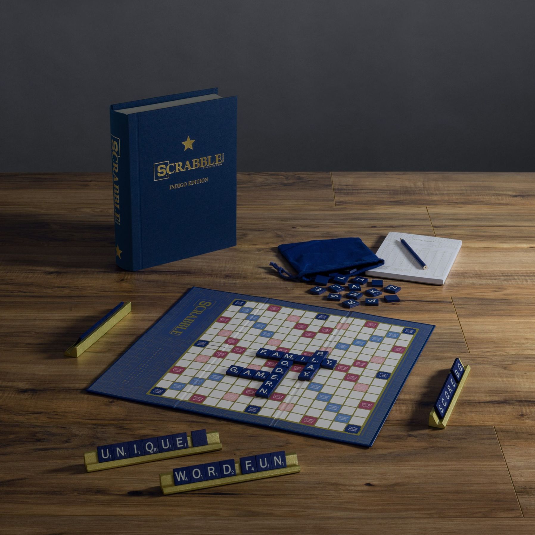 Indigo Collection Monopoly & Scrabble