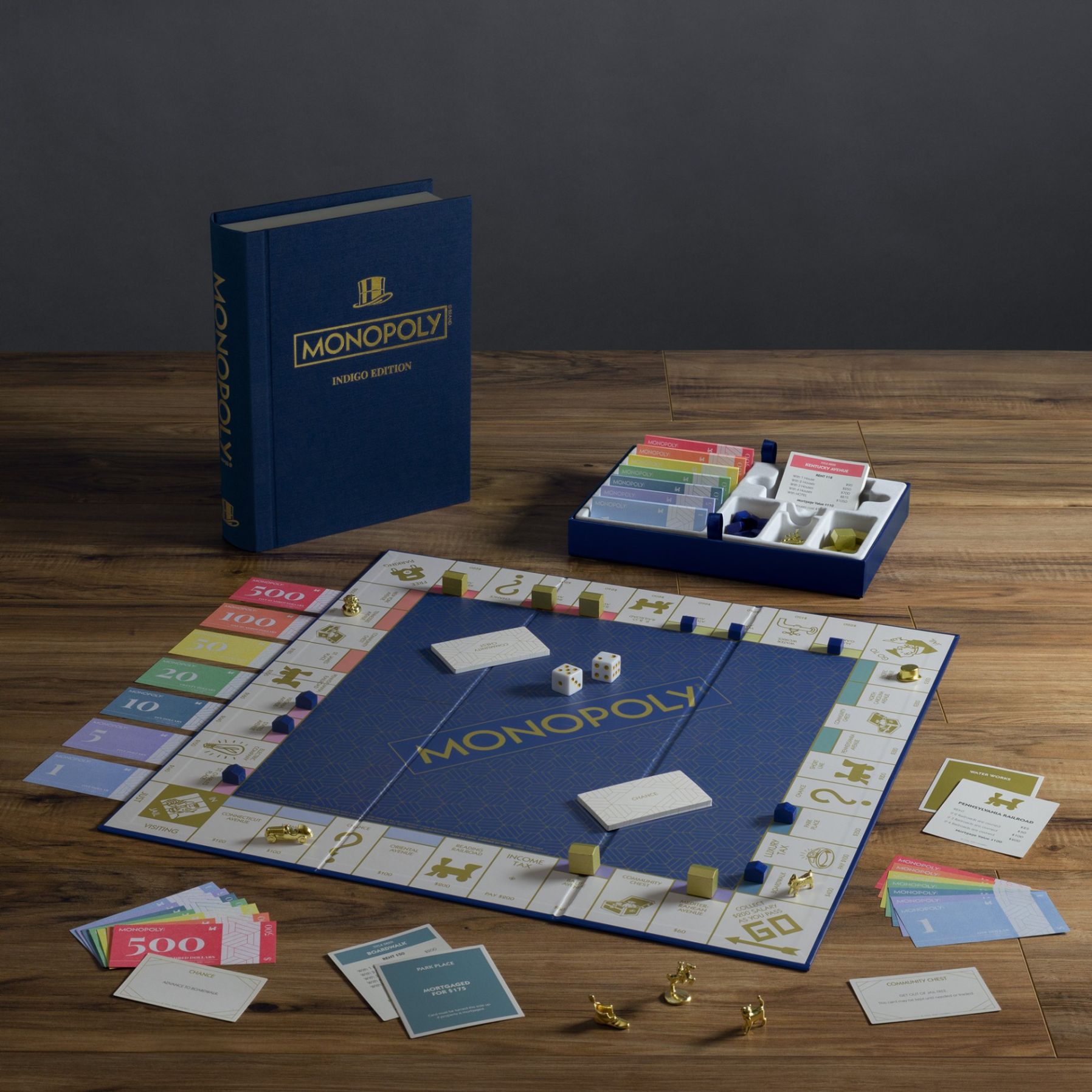 Indigo Collection Monopoly & Scrabble