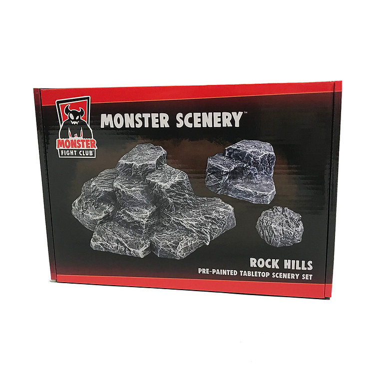 Monster Terrain and Scenery