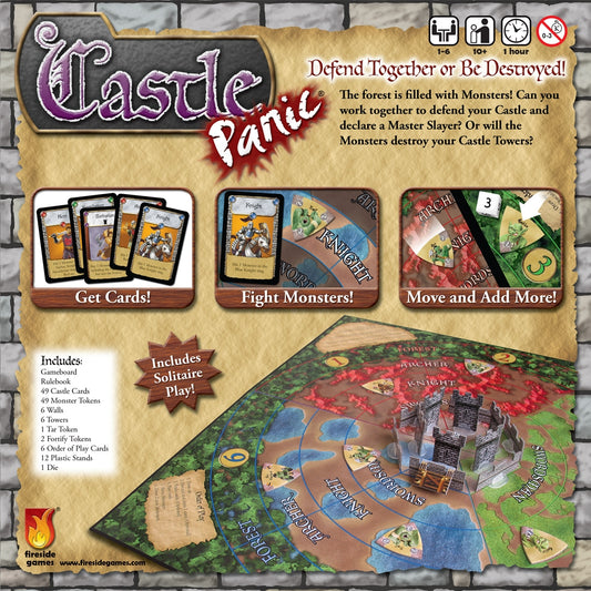 Castle Panic Board Game