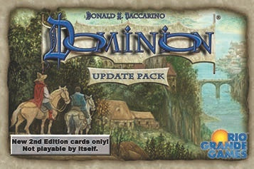 Dominion DBG Core Set 2nd Edition Update Pack