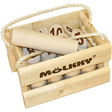 Molkky Wooden Crate