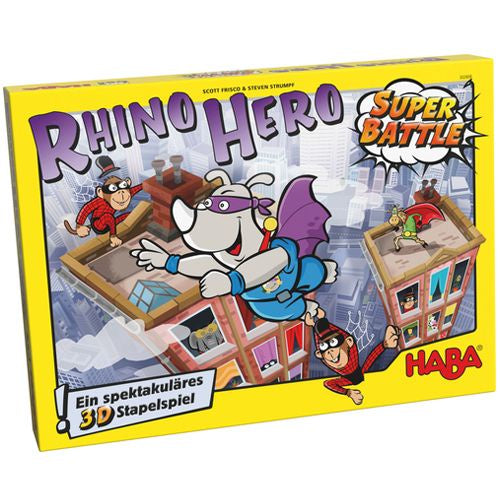 Rhino Hero Super Battle