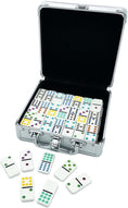 Load image into Gallery viewer, Dominoes Mexican Train Deluxe (Metal Case)
