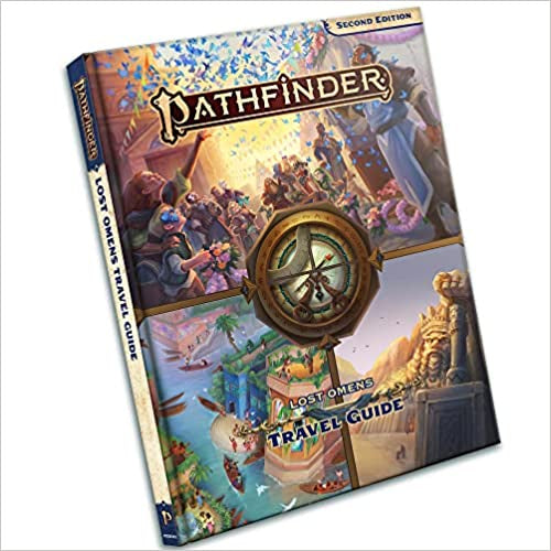 Pathfinder RPG: Lost Omens - Travel Guide Hardcover (P2)