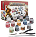 Load image into Gallery viewer, Citadel Hobby Paint Set Warhammer AoS Paints and Tools
