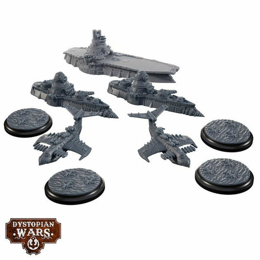 Dystopian Wars The Commonwealth Mozhayski Battlefleet