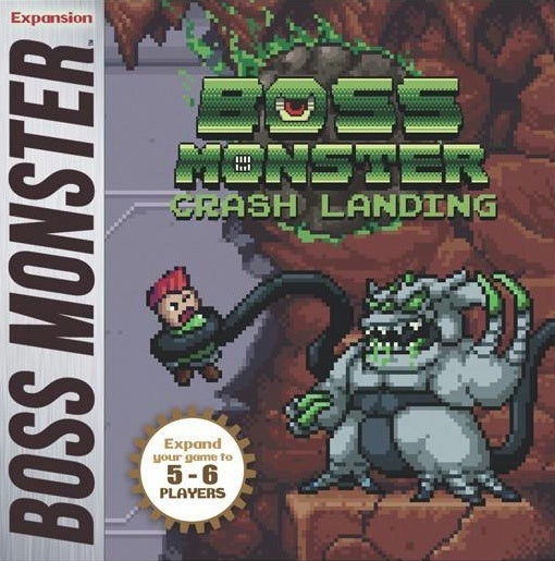 Boss Monster Crash Landing