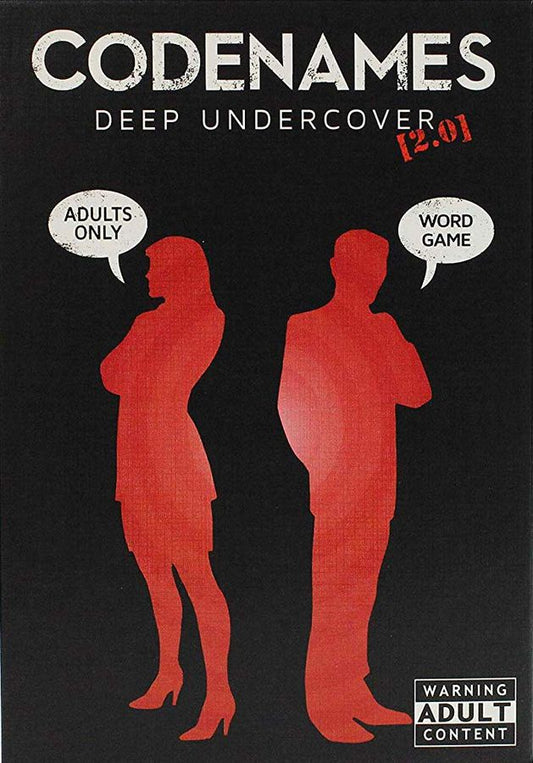 Codenames Deep Undercover 2.0