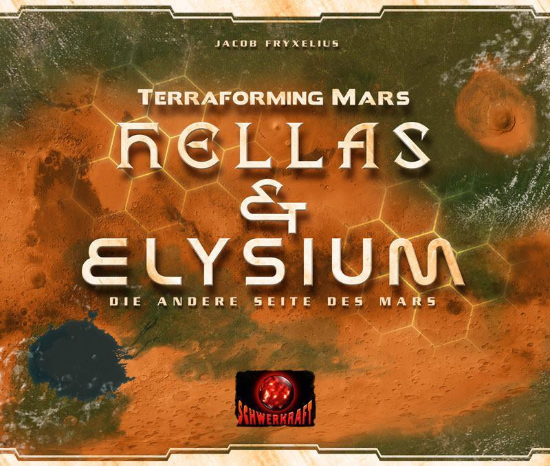 Terraforming Mars Map Hellas & Elysium