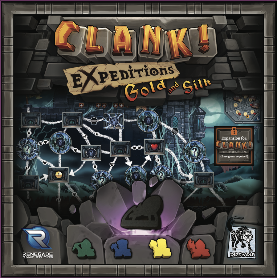 Clank! Expeditions 01 Gold and Silk