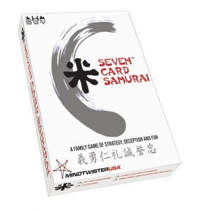 Seven Card Samurai