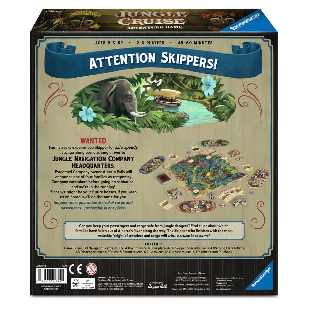Disney Jungle Cruise Adventure