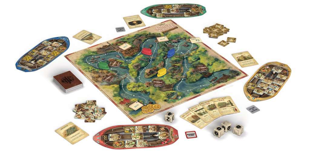 Disney Jungle Cruise Adventure