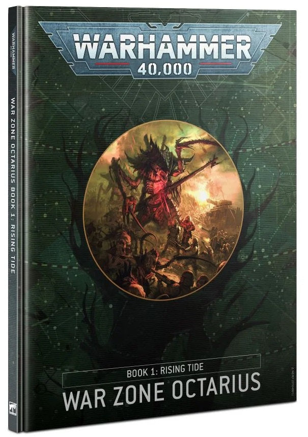 Warhammer 40K Ways to Play War Zone Octarius Book 01 Rising Tide