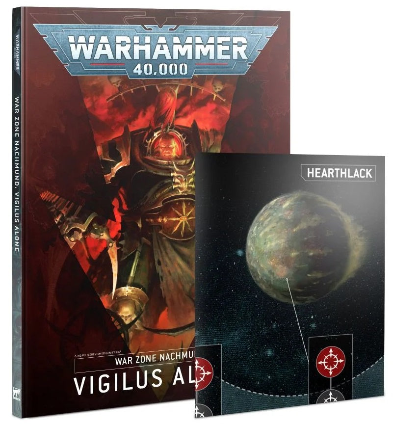 Warhammer 40K Ways to Play War Zone Nachmund Vigilus Alone