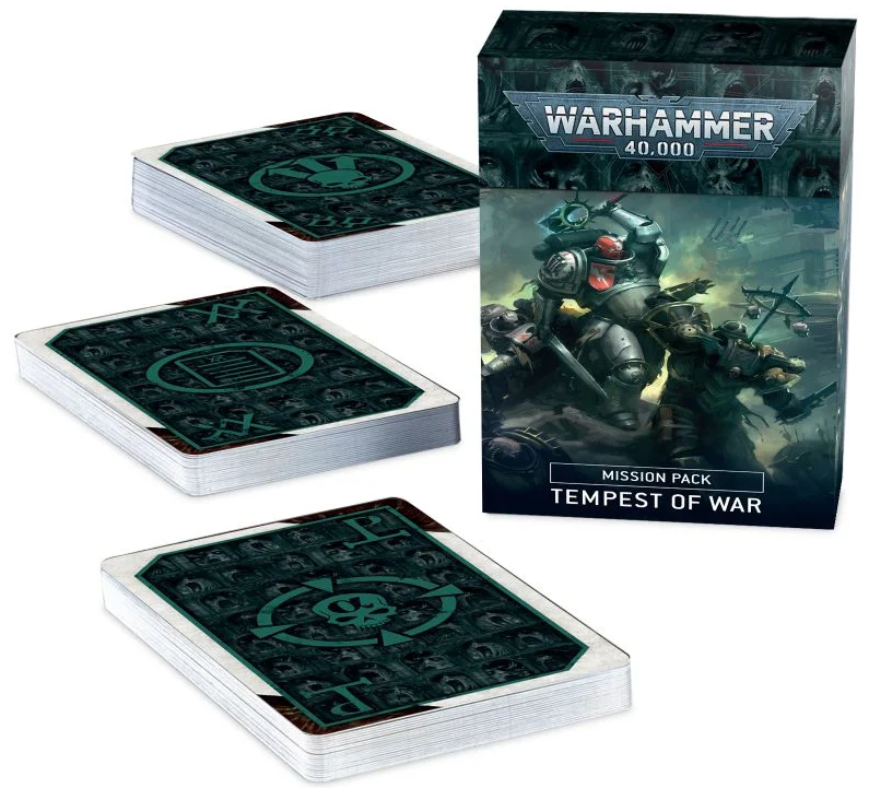 Warhammer 40K Ways to Play Mission Pack Tempest of War
