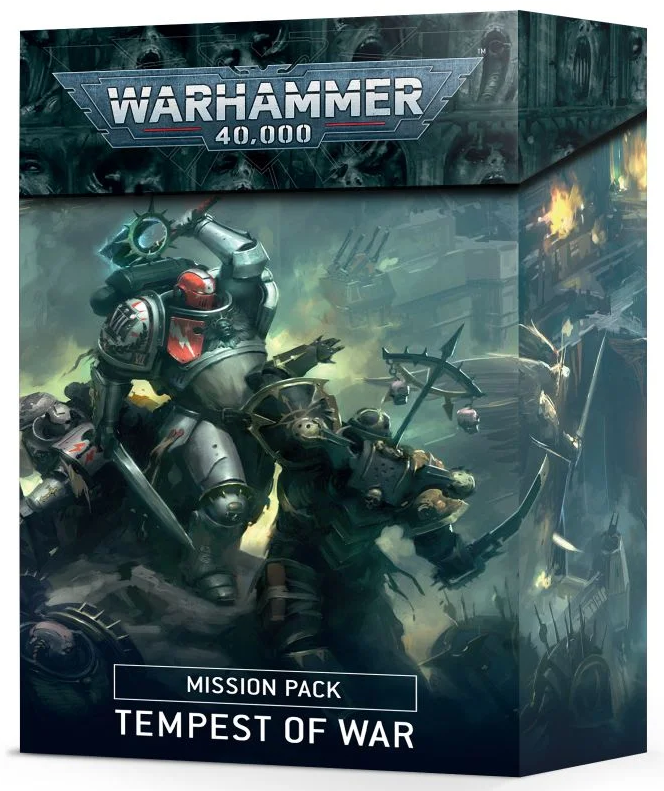 Warhammer 40K Ways to Play Mission Pack Tempest of War