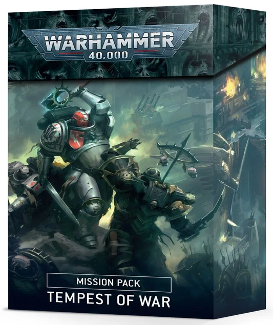 Warhammer 40K Ways to Play Mission Pack Tempest of War