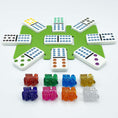 Load image into Gallery viewer, Dominoes Mexican Train Deluxe (Metal Case)
