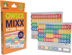 Qwixx Mixx Score Pads