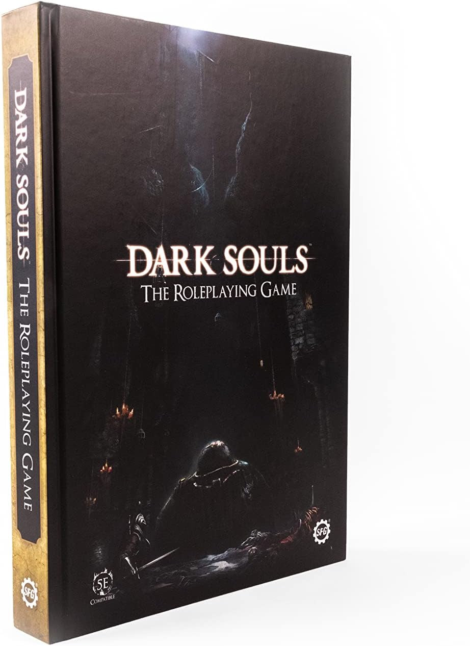 Dark Souls RPG Core Rule Book