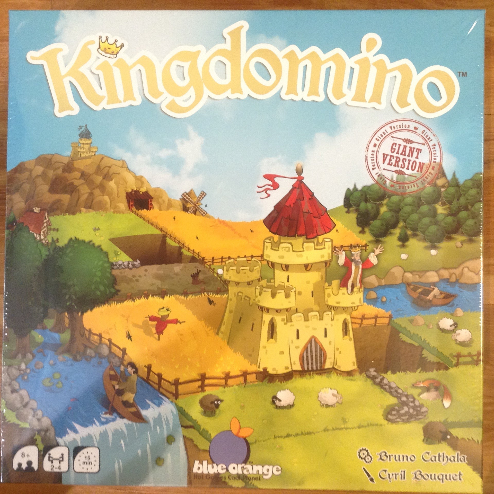 Kingdomino Giant Sized