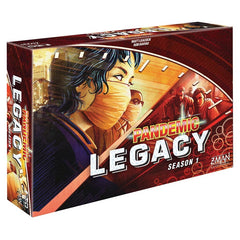 Pandemic Legacy Season 01 Red