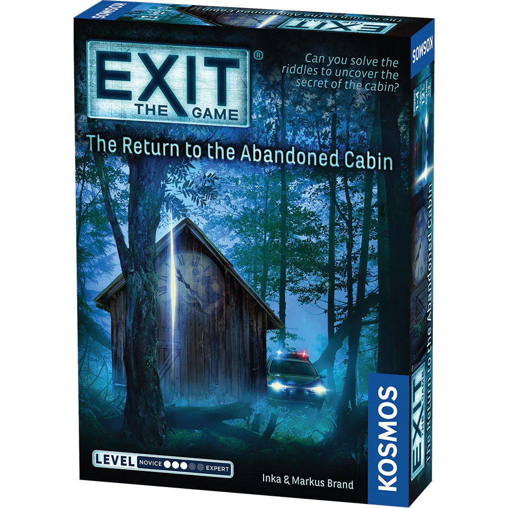Exit The Return to the  Abandoned Cabin