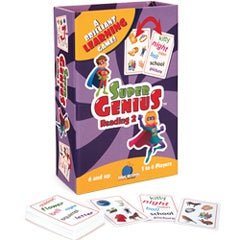 Super Genius Reading 2
