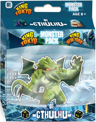 King of New York | Tokyo Monster Pack 01 Cthulhu