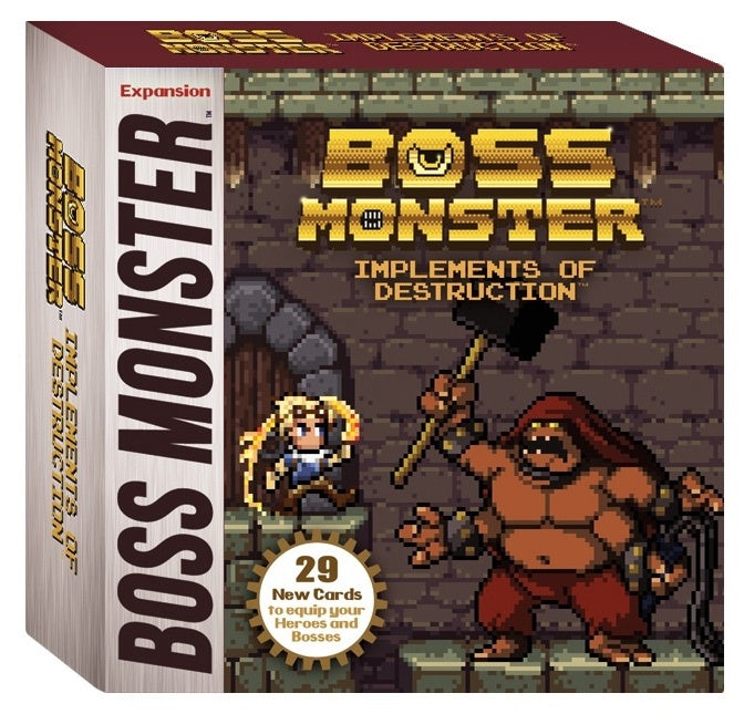 Boss Monster Implements of Destruction