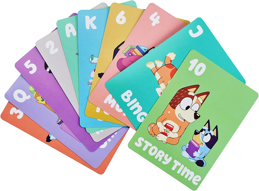 Bluey 5 in 1 Games