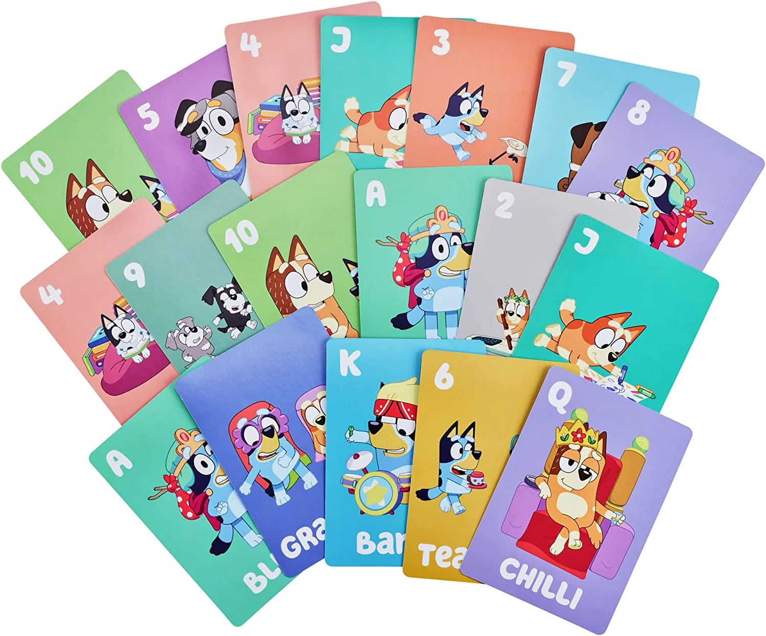 Bluey 5 in 1 Games