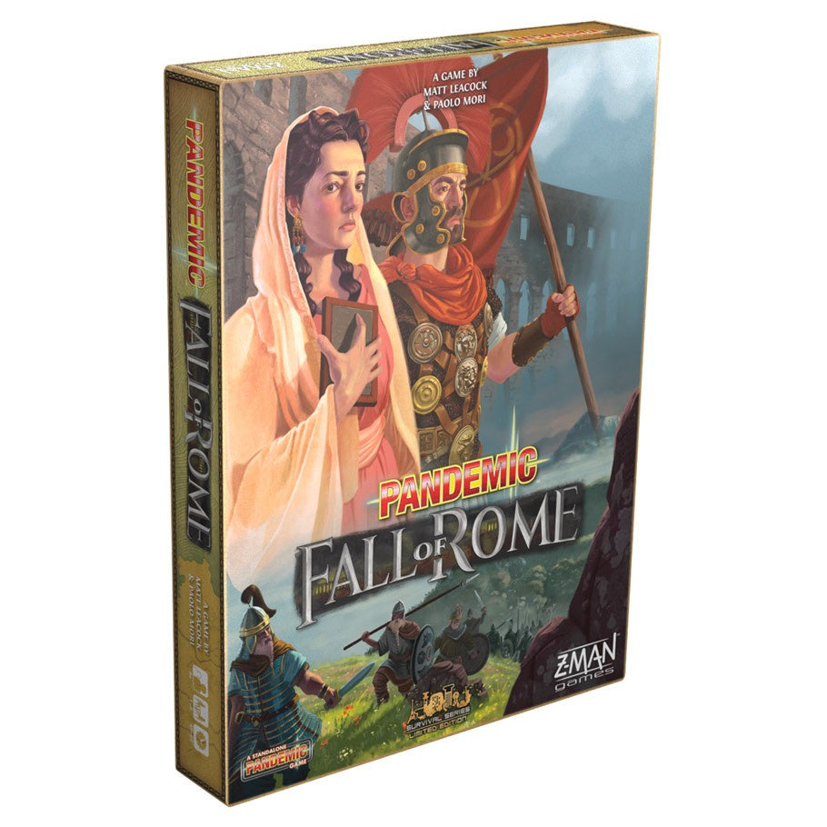 Pandemic Fall of Rome