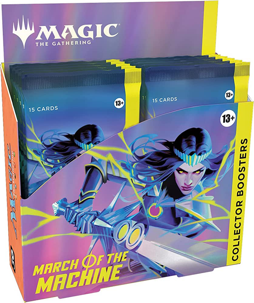 Magic the Gathering March of the Machine Collector Booster Box (12)