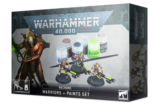 Citadel Hobby Paint Set Warhammer 40K Necron Warriors