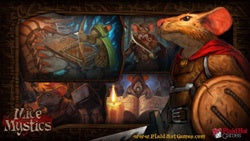 Mice and Mystics Downwood Tales