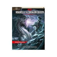 Dungeons and Dragons 5th Edition Adventure Tyranny of Dragons 02 Hoard of the Dragon Queen