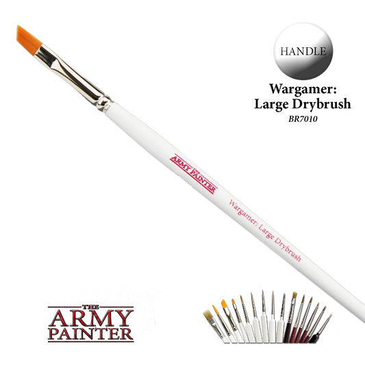 Army Painter Brush Wargamer 7010 Drybrush Large