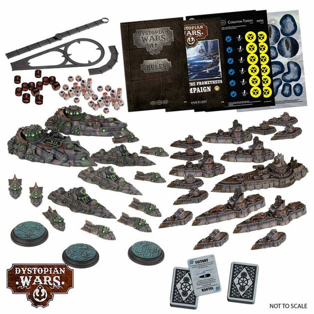 Dystopian Wars Core Set Hunt for the Prometheus