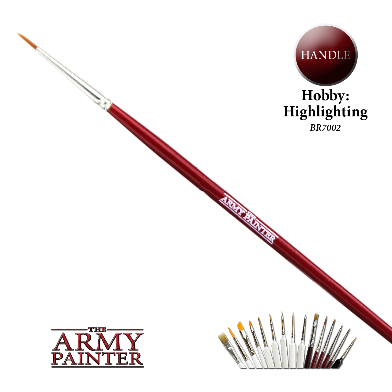 Army Painter Brush Hobby 7002 Highlighting