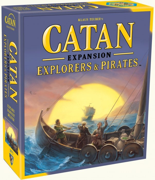 Catan Explorers & Pirates