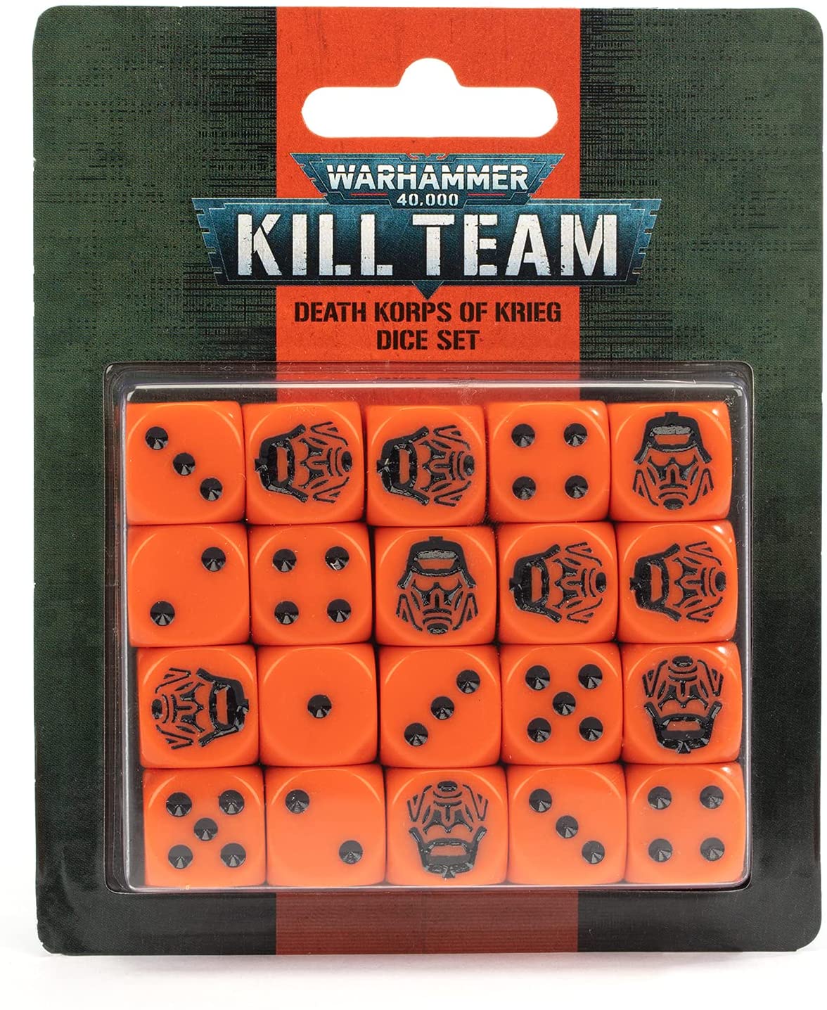 Warhammer 40K Kill Team Faction Dice