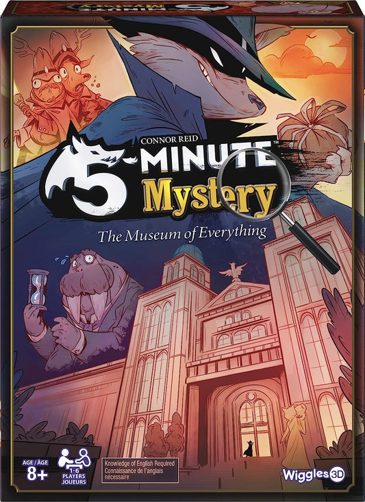 5 Minute Mystery