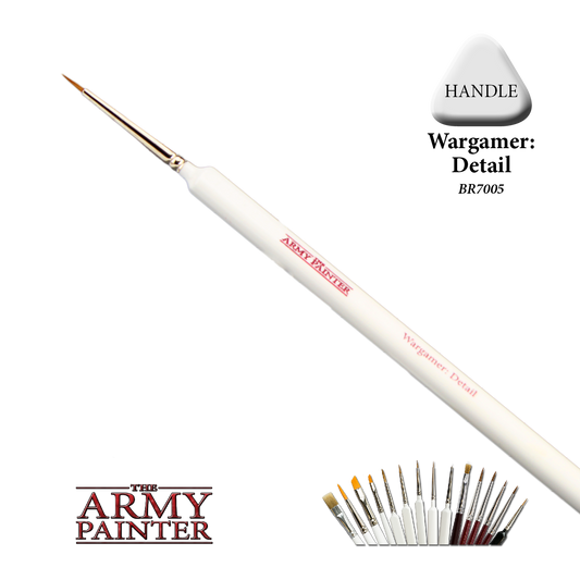 Army Painter Brush Wargamer 7005 Detail
